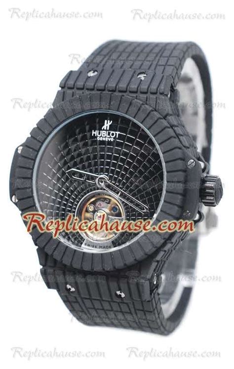 hublot black caviar replica|Hublot Black Caviar Tourbillon Japanese Replica Watch.